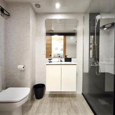 公寓 Apartamento 5 Min A Pie De Playa De Lloret De Mar