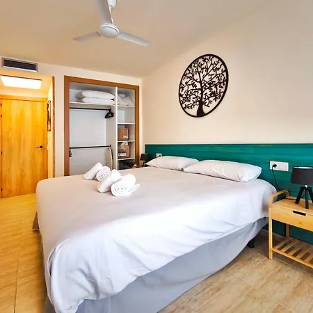 Apartamento 5 Min A Pie De Playa De Lloret De Mar * 滨海略雷特