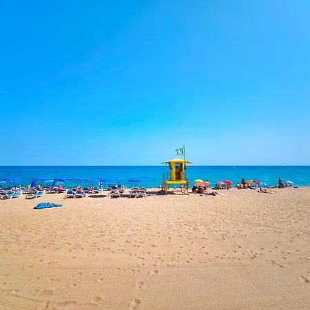 Apartamento 5 Min A Pie De Playa De Lloret De Mar 滨海略雷特