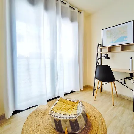 Apartamento 5 Min A Pie De Playa De Lloret De Mar 滨海略雷特