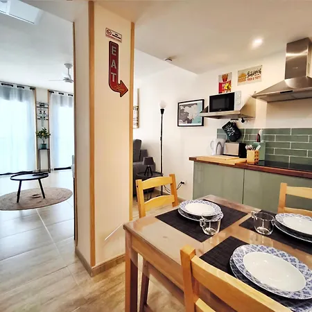 Apartamento 5 Min A Pie De Playa De Lloret De Mar * リョレート・デ・マル