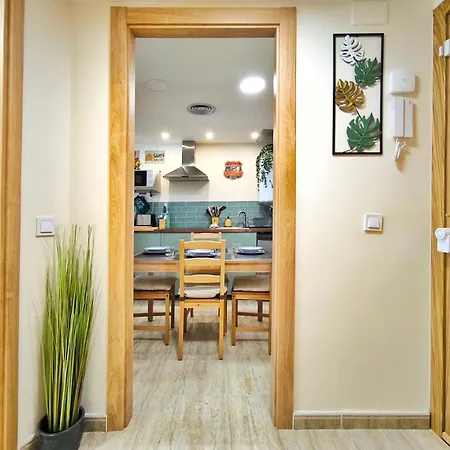 Apartamento Apartamento 5 Min A Pie De Playa De Lloret De Mar