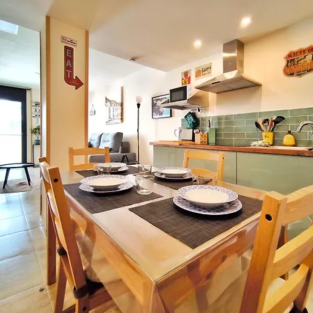 Apartamento 5 Min A Pie De Playa De Lloret De Mar Apartamento